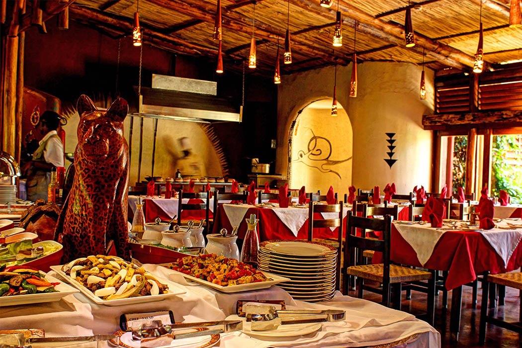 Amboseli Serena Safari Lodge_resaurant