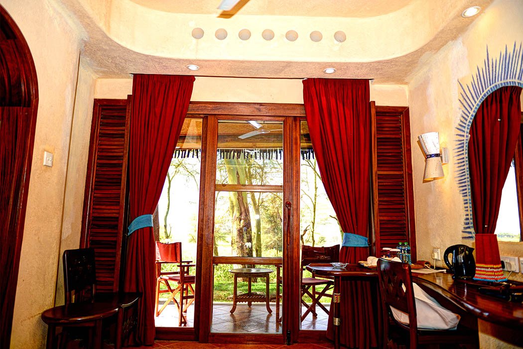 Amboseli Serena Safari Lodge_view from room