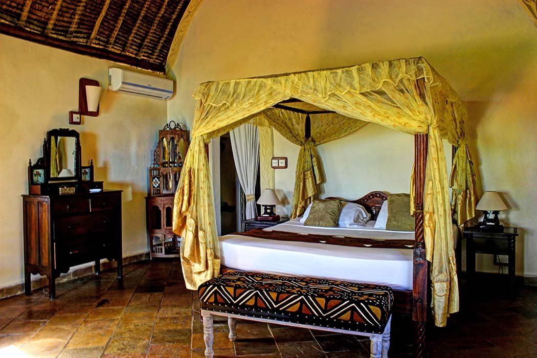 The Sands at Chale Island_bed