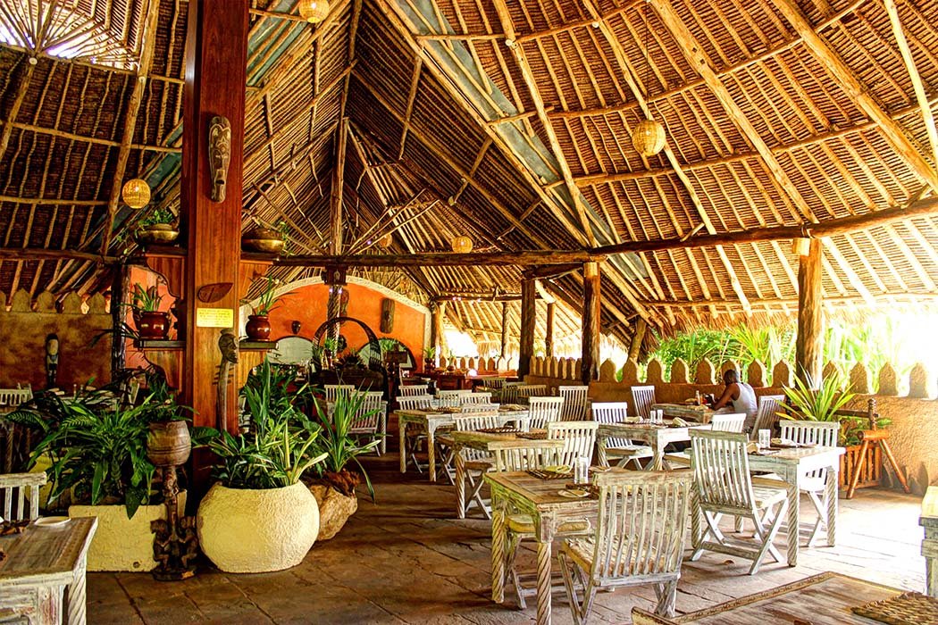The Sands at Chale Island_restaurant at daytime