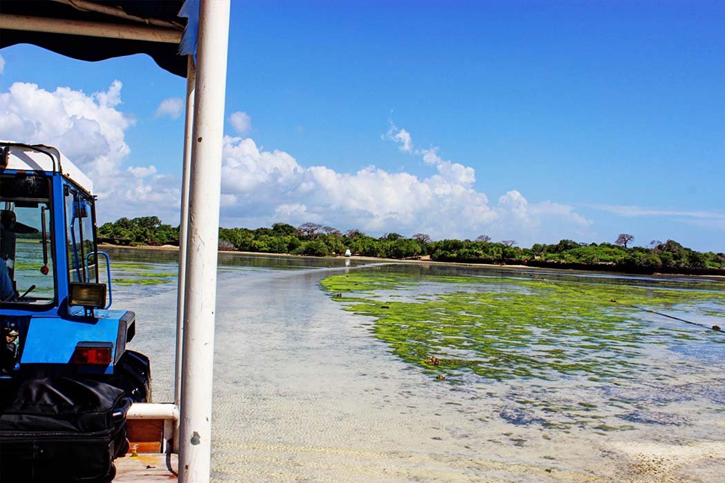 The Sands at Chale Island_to mainland