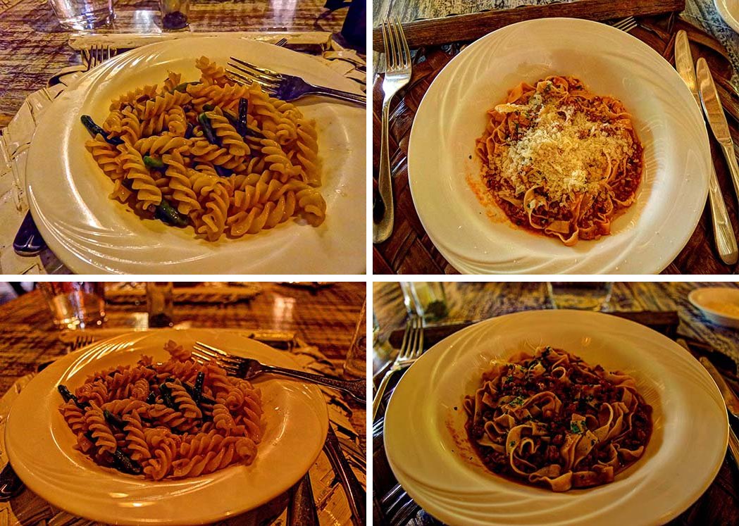 The Sands at Chale_meals 2