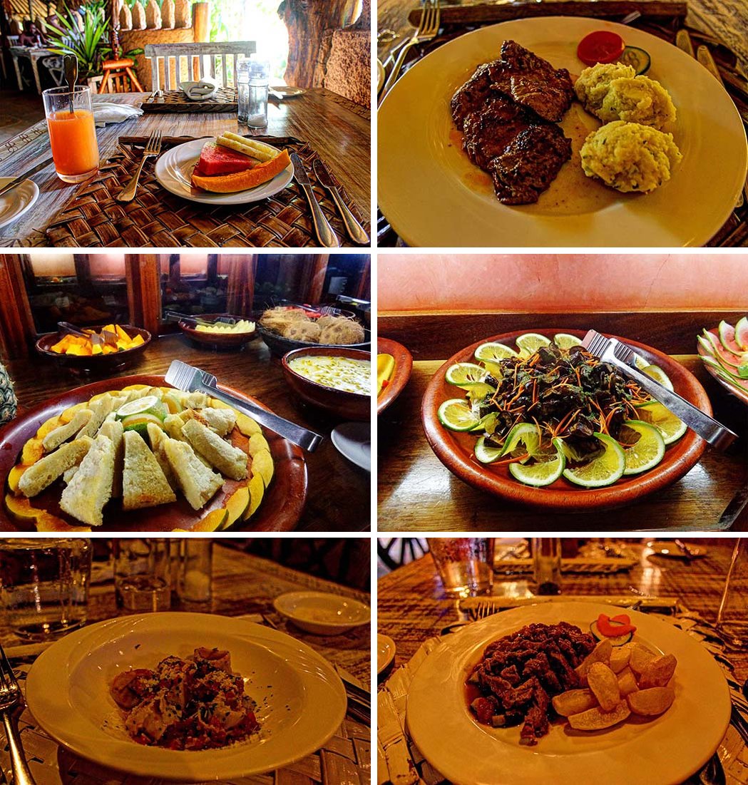 The Sands at Chale_meals