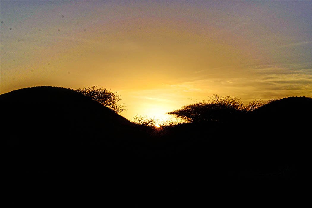 Tsavo West National Park_Sunset