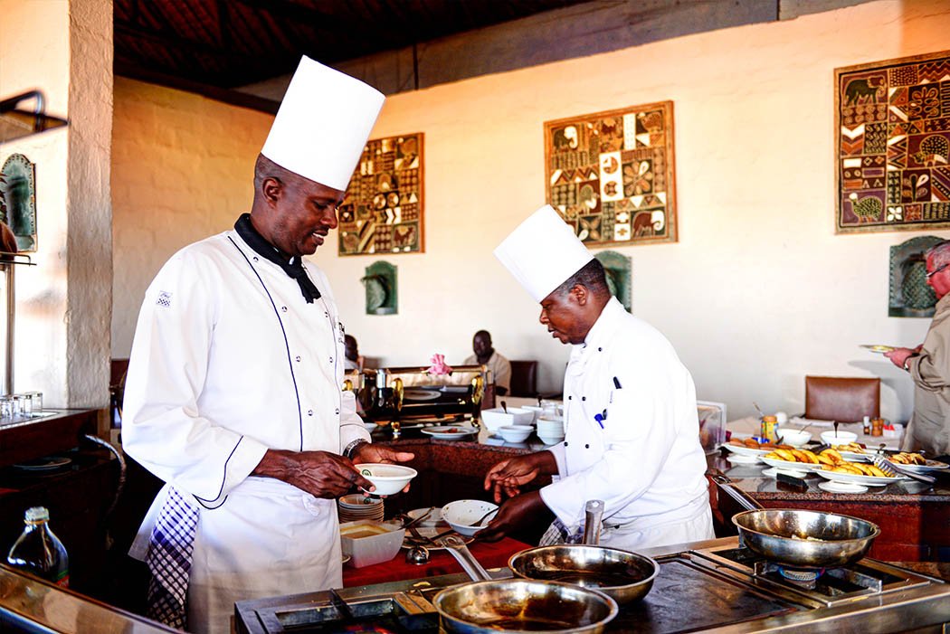 Kilaguni Serena safari Lodge_chefs