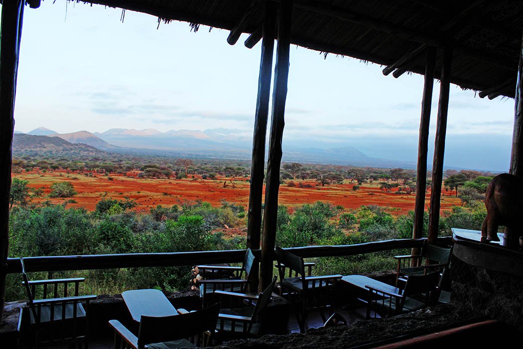 Kilaguni Serena safari Lodge_dining area