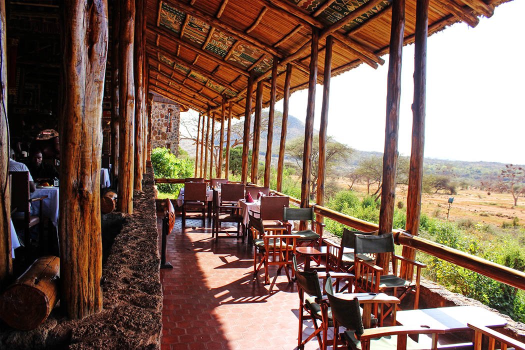 Kilaguni Serena safari Lodge_dining area2