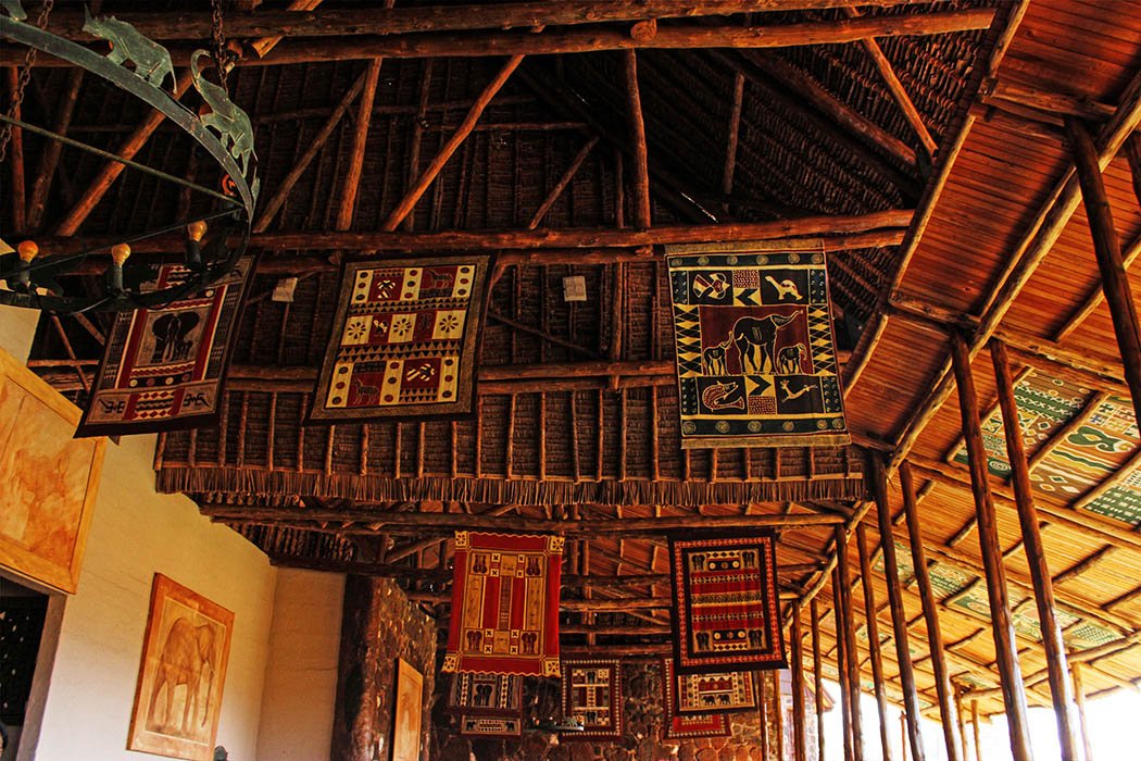 Kilaguni Serena safari Lodge_dining room