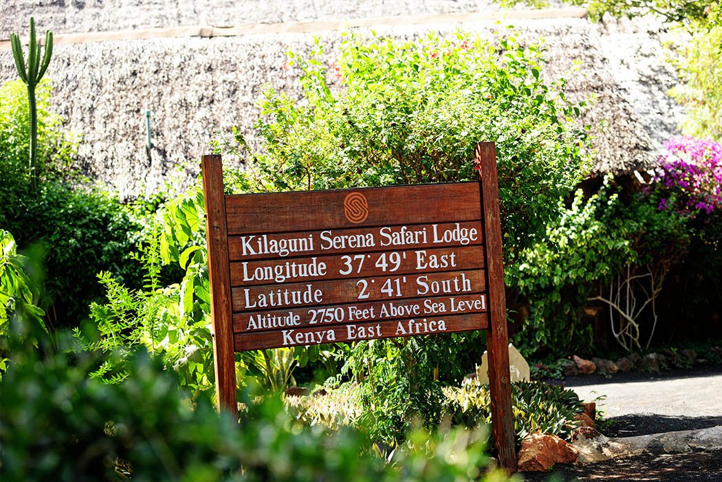 Kilaguni Serena safari Lodge_sign1