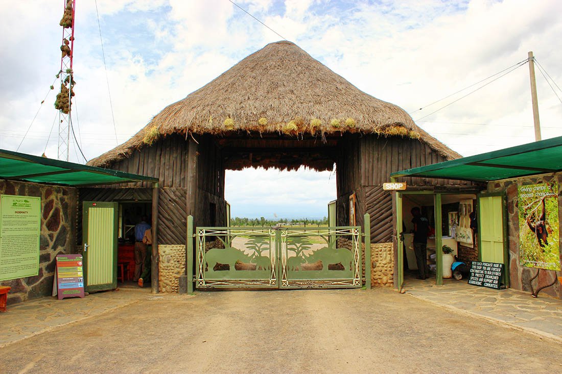Ol Pejeta Conservancy_Main Entrance