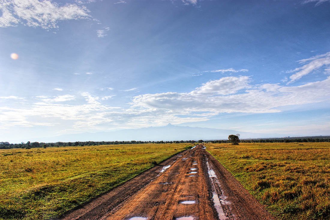 Ol Pejeta Conservancy_Road