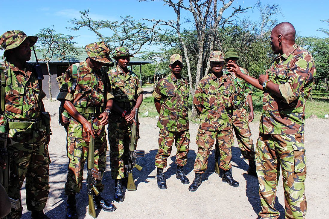 Ol Pejeta Conservancy_security team