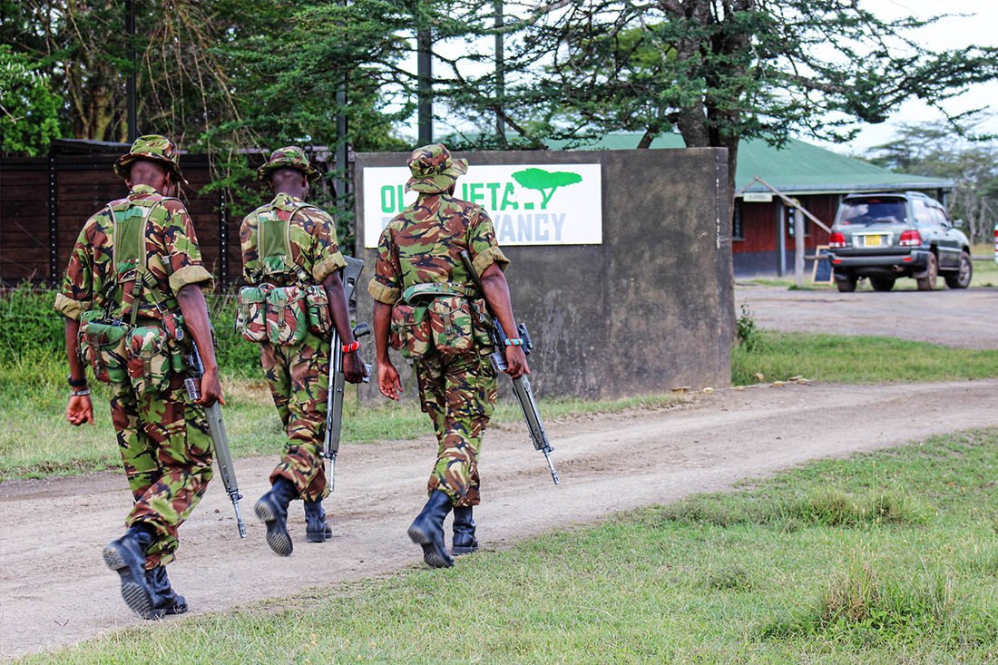 Ol Pejeta Conservancy_security1