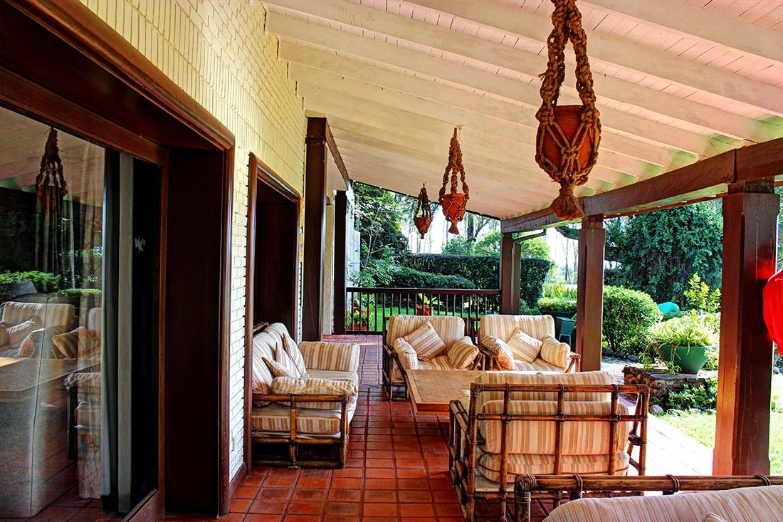 Ol Pejeta House_Backyard