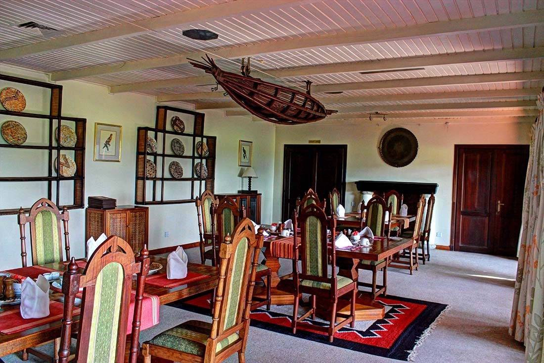 Ol Pejeta House_Dining room