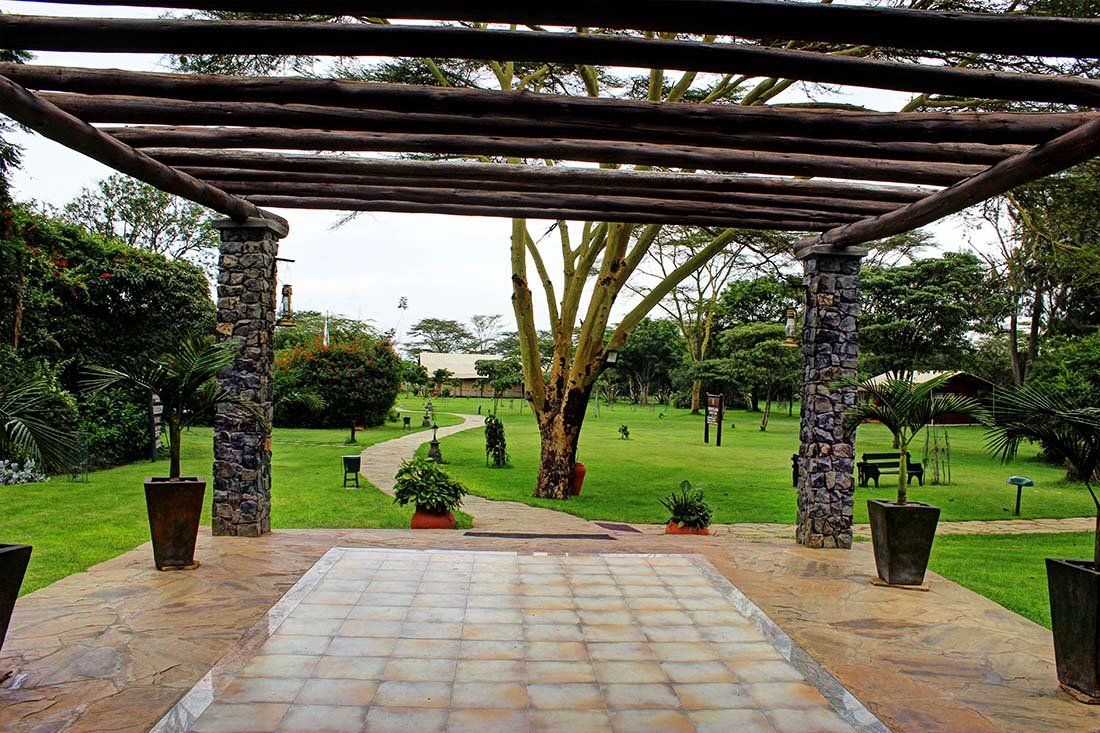 Sweetwaters Serena Camp_Entrance