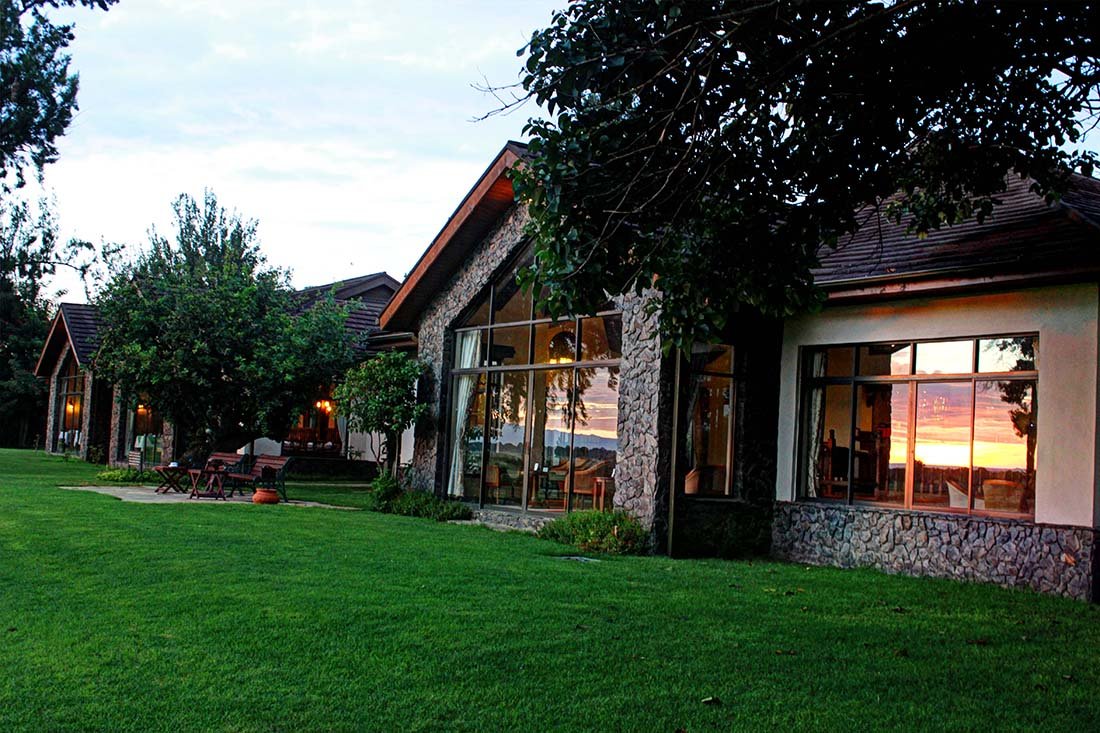 Sweetwaters Serena Camp_Reflection of sunrise 2