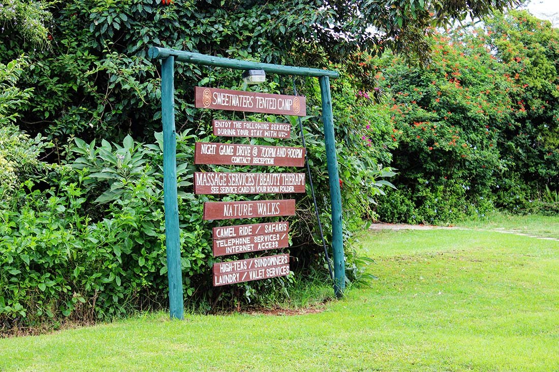 Sweetwaters Serena Camp_Sign