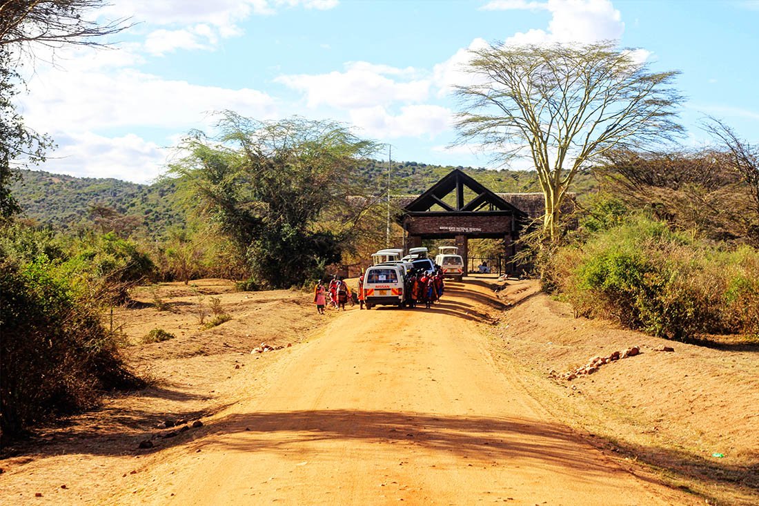 Maasai Mara_Gate1