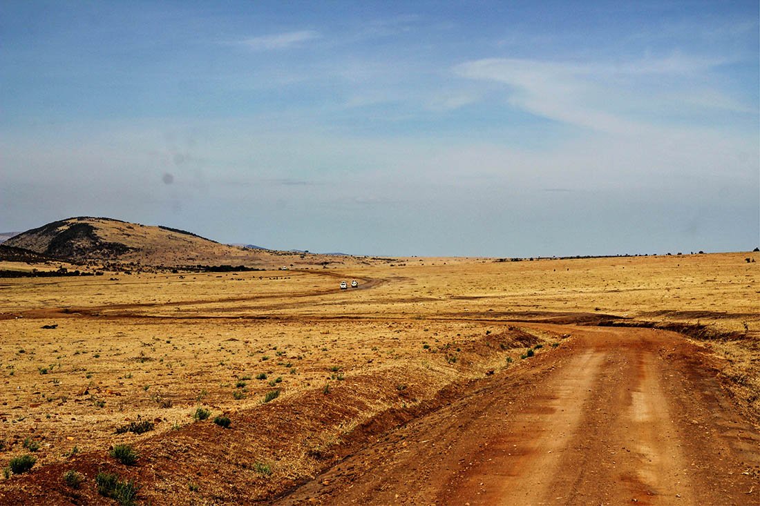 Maasai Mara_Road