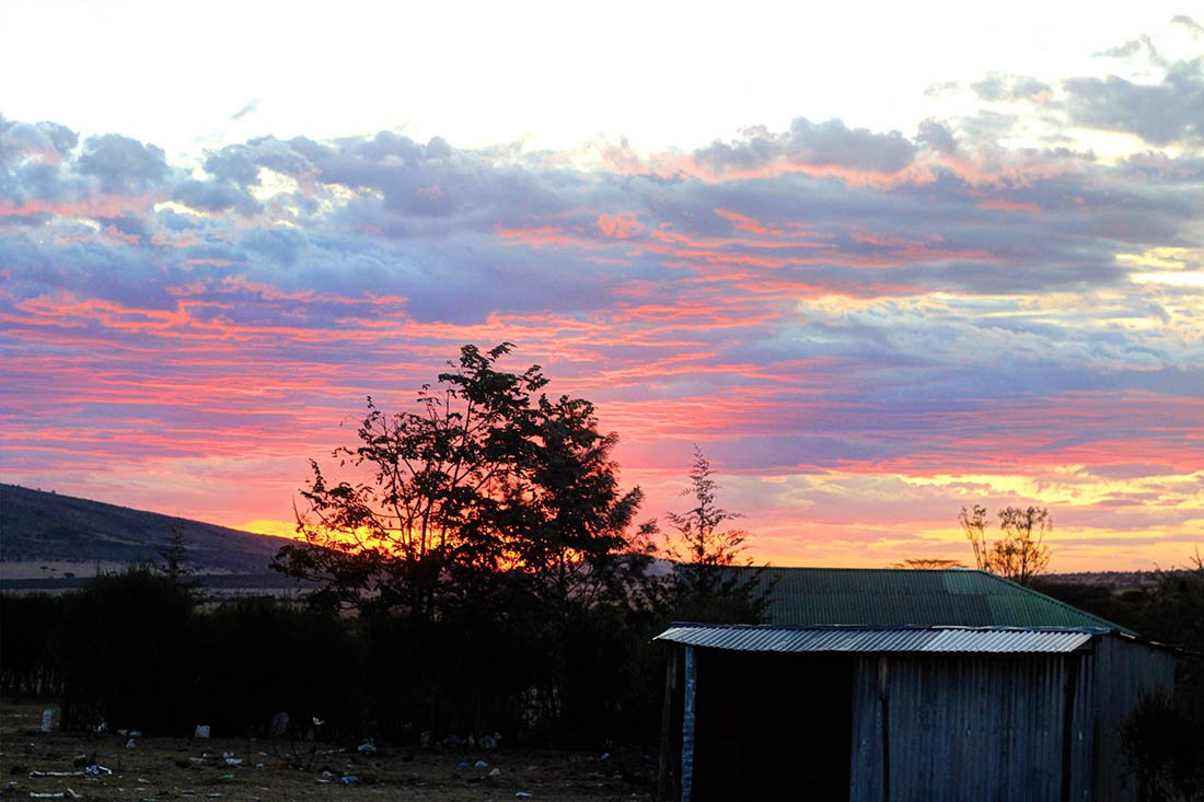 Maasai Mara_Sunset
