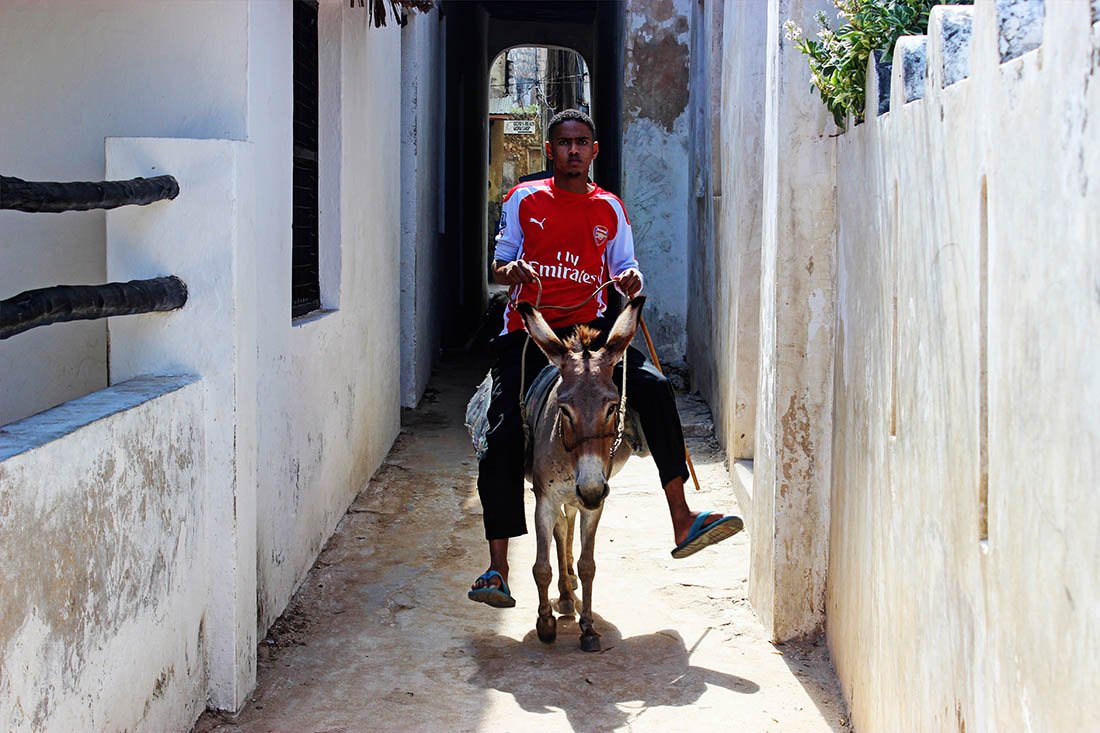 Lamu Streets