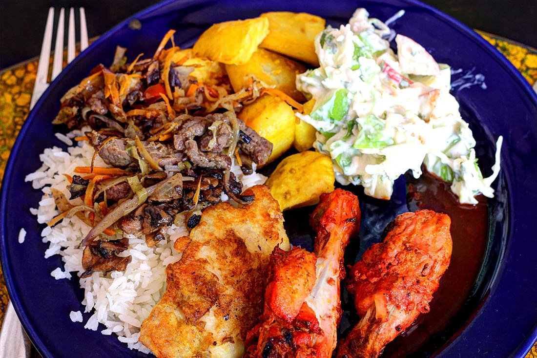 Sarova Stanley_Lunch