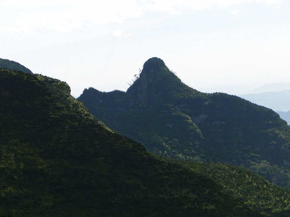 Aberdare National Park_le satima peak