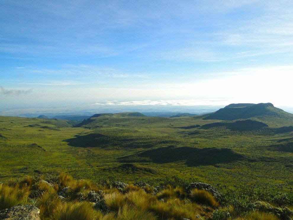 Aberdare National Park_rolling hills