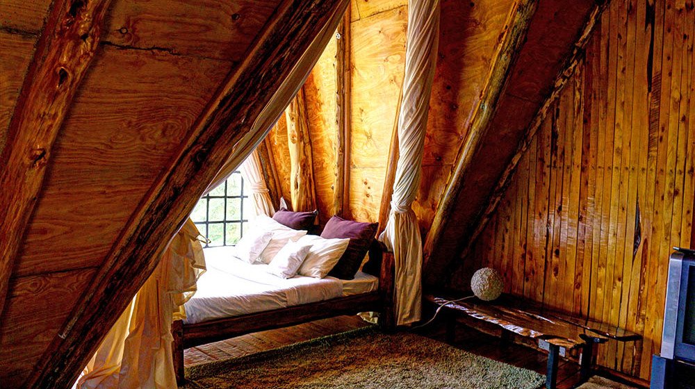 Samawati Conservancy_Deluxe cottage bed