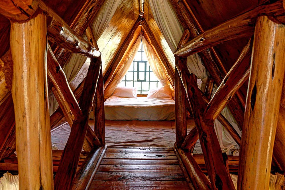 Samawati Conservancy_Standard Cabin bedroom1