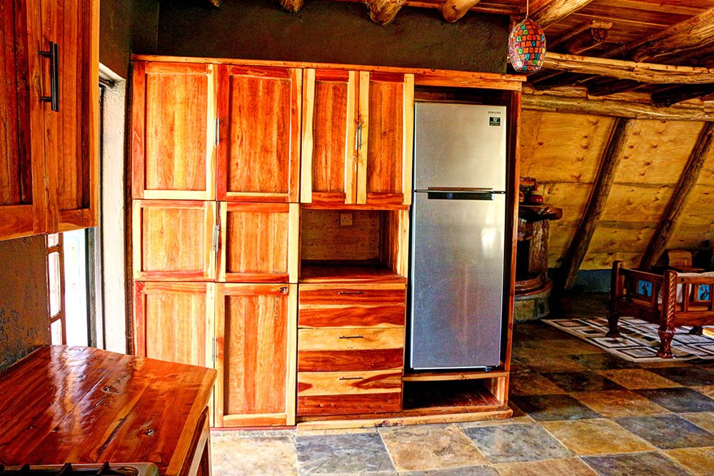 Samawati Conservancy_deluxe cottage fridge