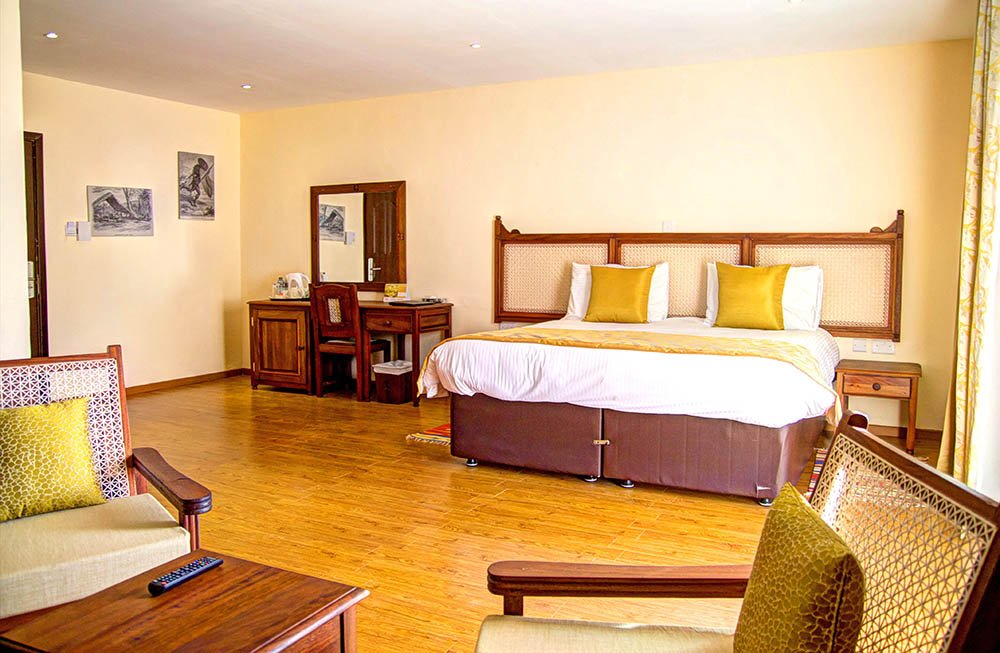 Panari Resort_bed