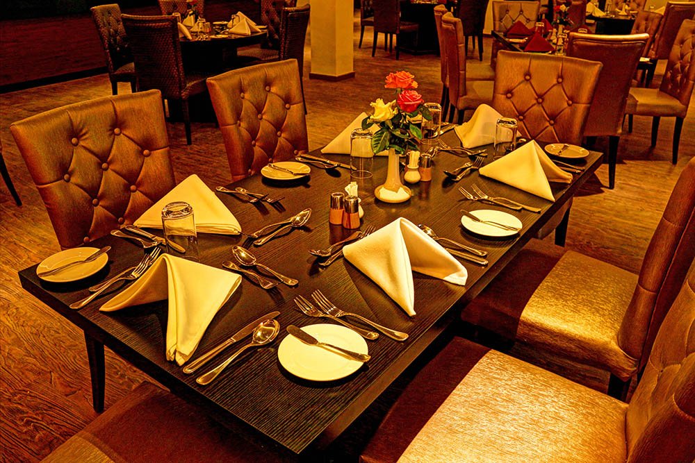 Panari Resort_dinner layout