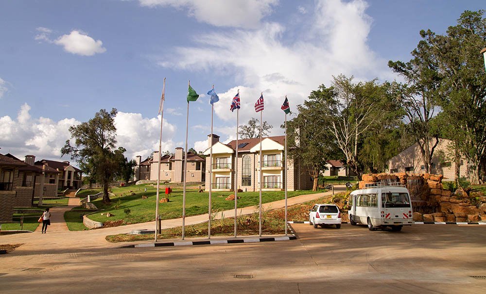 Panari Resort_entrance