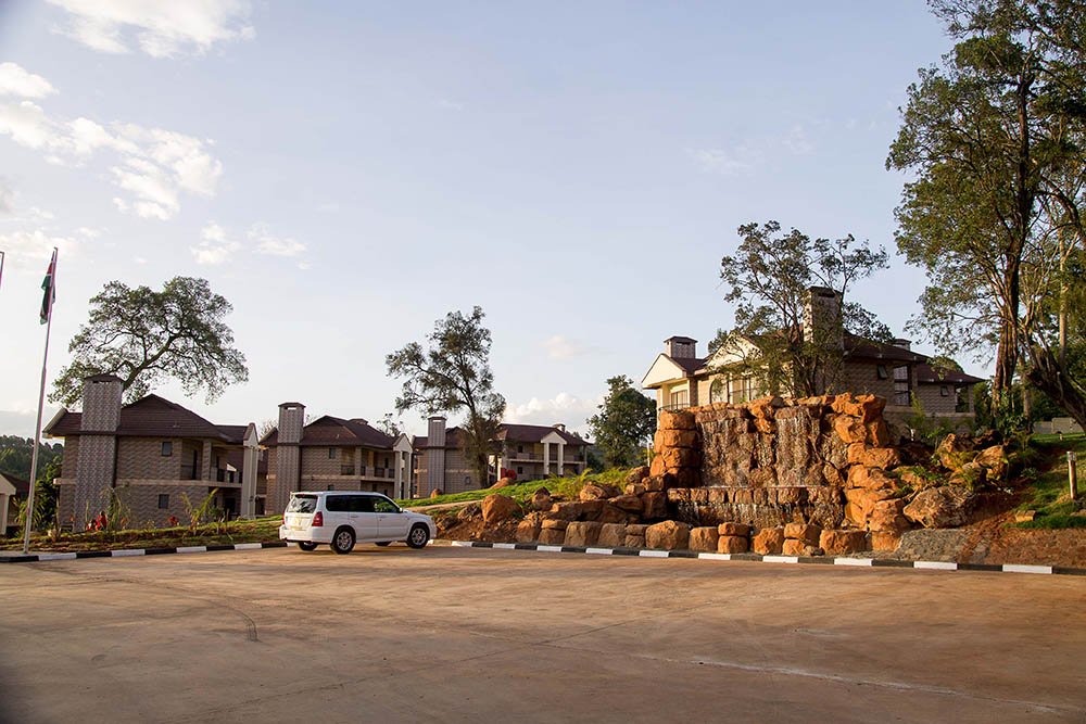 Panari Resort_fountain