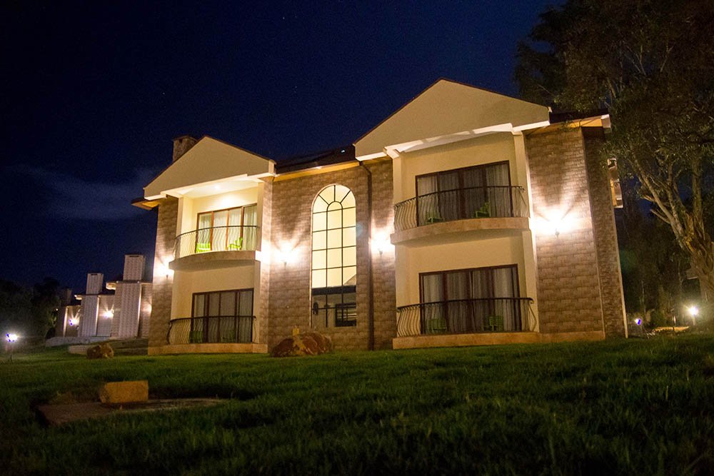 Panari Resort_resort by night 2