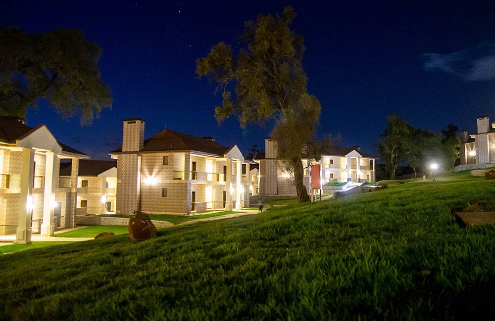 Panari Resort_resort by night