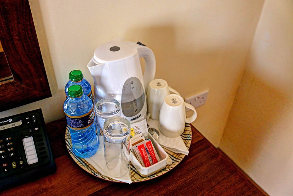 Panari Resort_tea setup