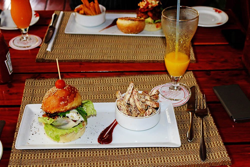 Burger Fest_grilled provencale vegan burger