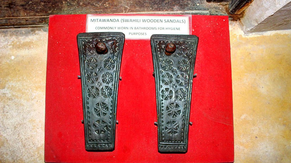 Lamu Museum_Bathroom Slippers