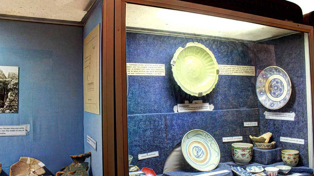 Lamu Museum_Chinese porcelain