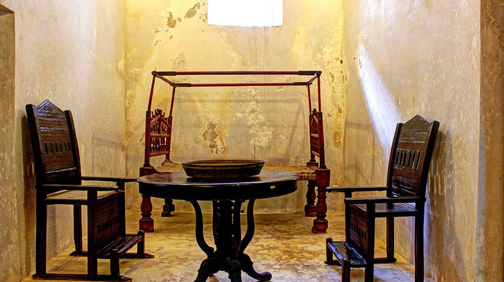 Lamu Museum_Living room