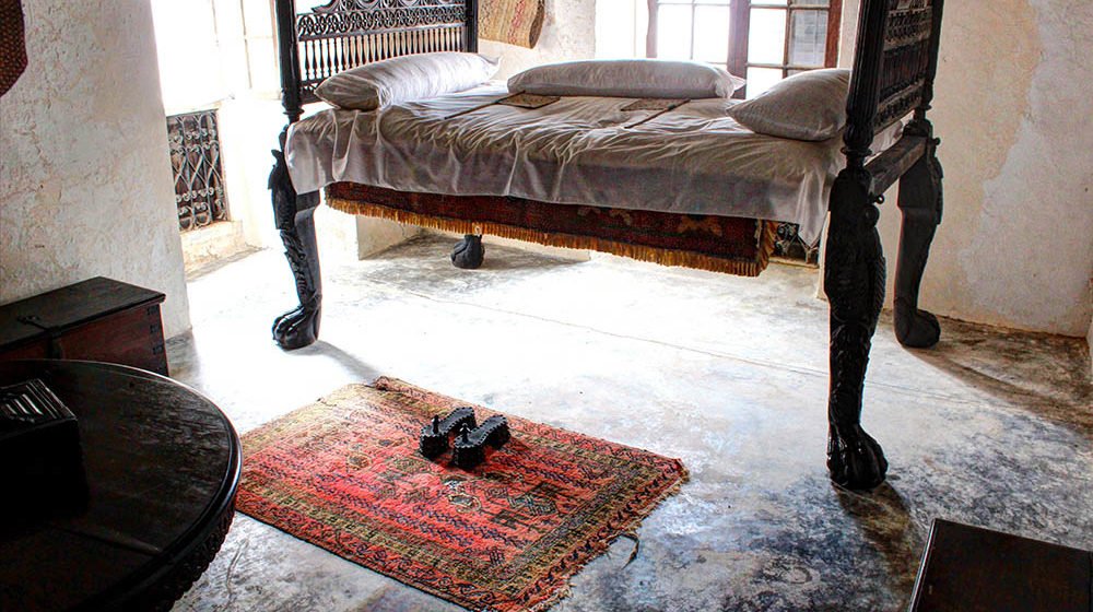 Lamu Museum_bed
