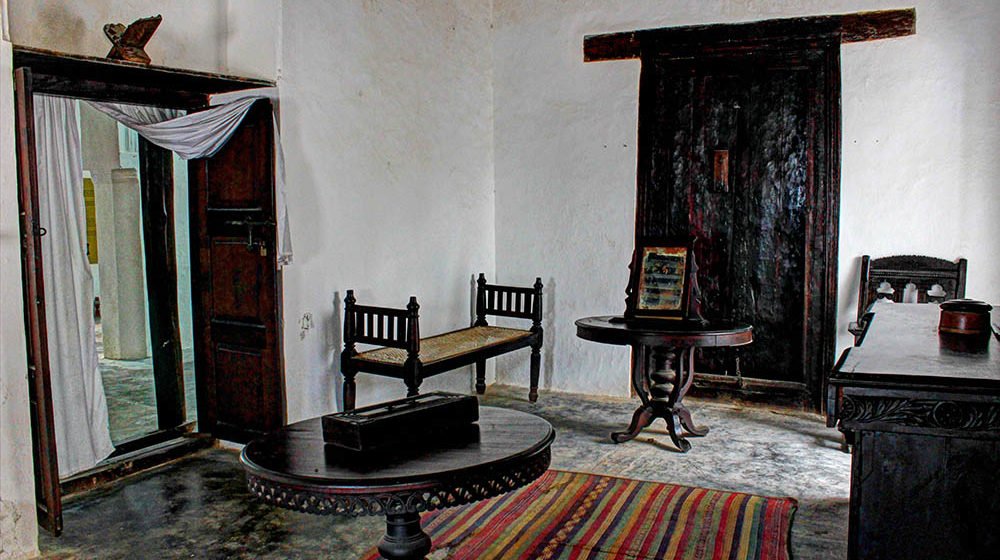 Lamu Museum_bedroom