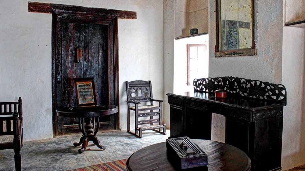 Lamu Museum_bedroom2