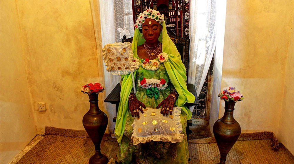 Lamu Museum_bride