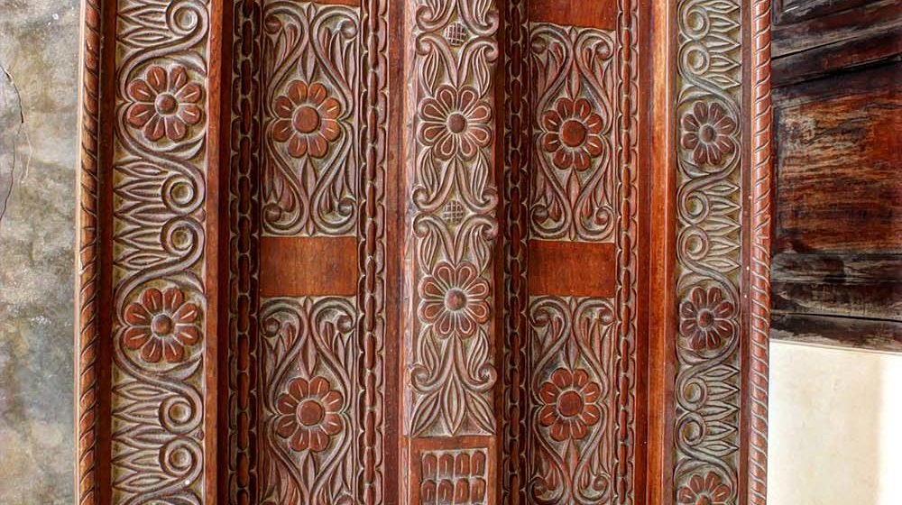 Lamu Museum_carved door