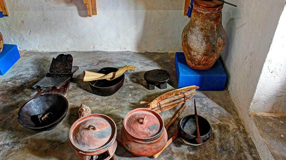 Lamu Museum_kitchen utensils1